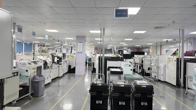 Shenzhen SMX Display Technology Co., Ltd. ligne de production du fabricant
