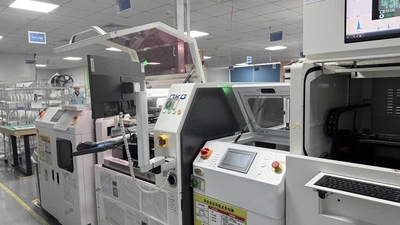 Shenzhen SMX Display Technology Co., Ltd. ligne de production du fabricant