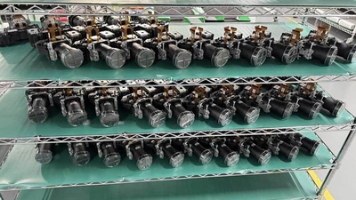 Shenzhen SMX Display Technology Co., Ltd. ligne de production du fabricant