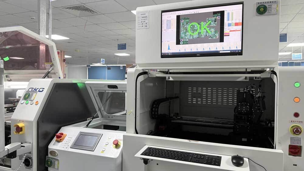 Shenzhen SMX Display Technology Co., Ltd. manufacturer production line