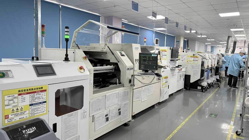 Shenzhen SMX Display Technology Co., Ltd. manufacturer production line