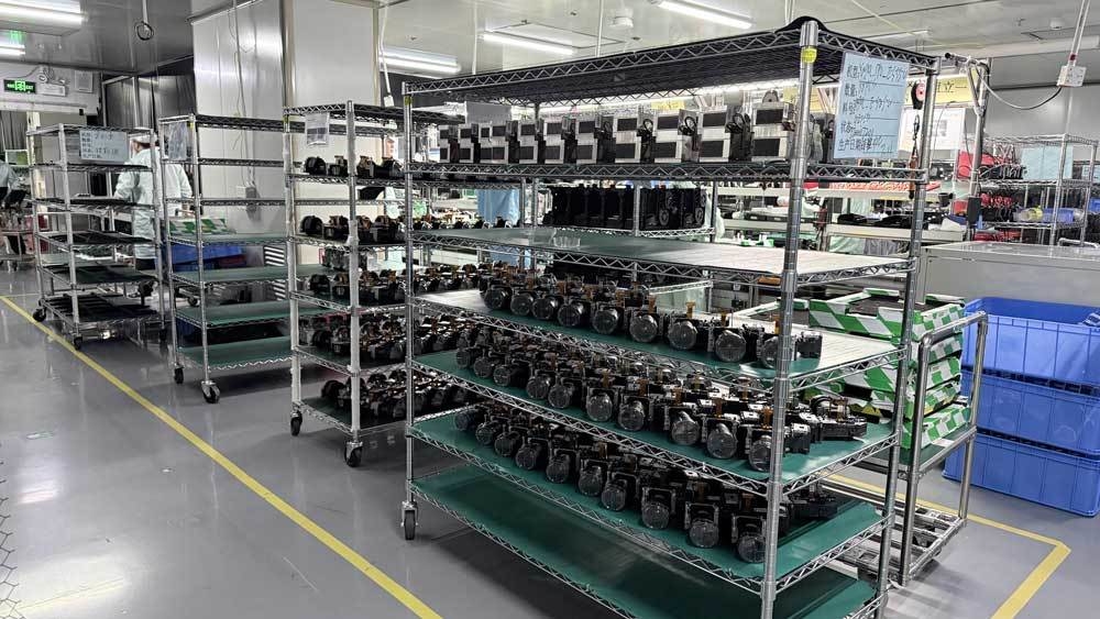 Shenzhen SMX Display Technology Co., Ltd. manufacturer production line
