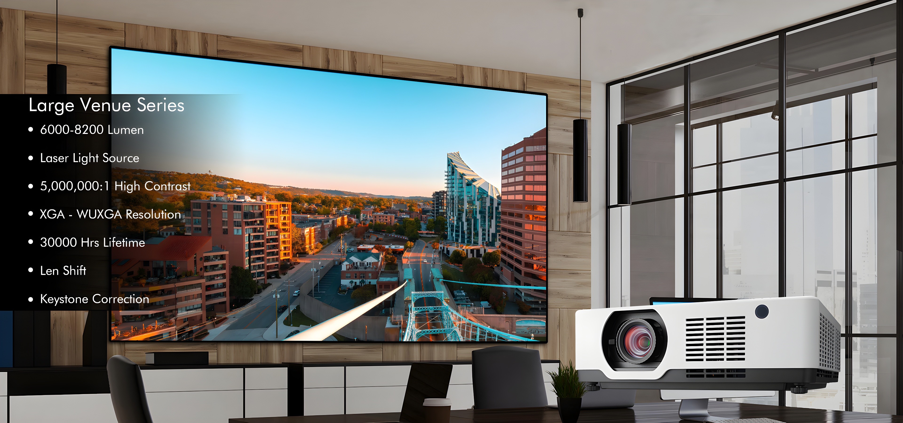 qualidade Projector de grande dimensão fábrica