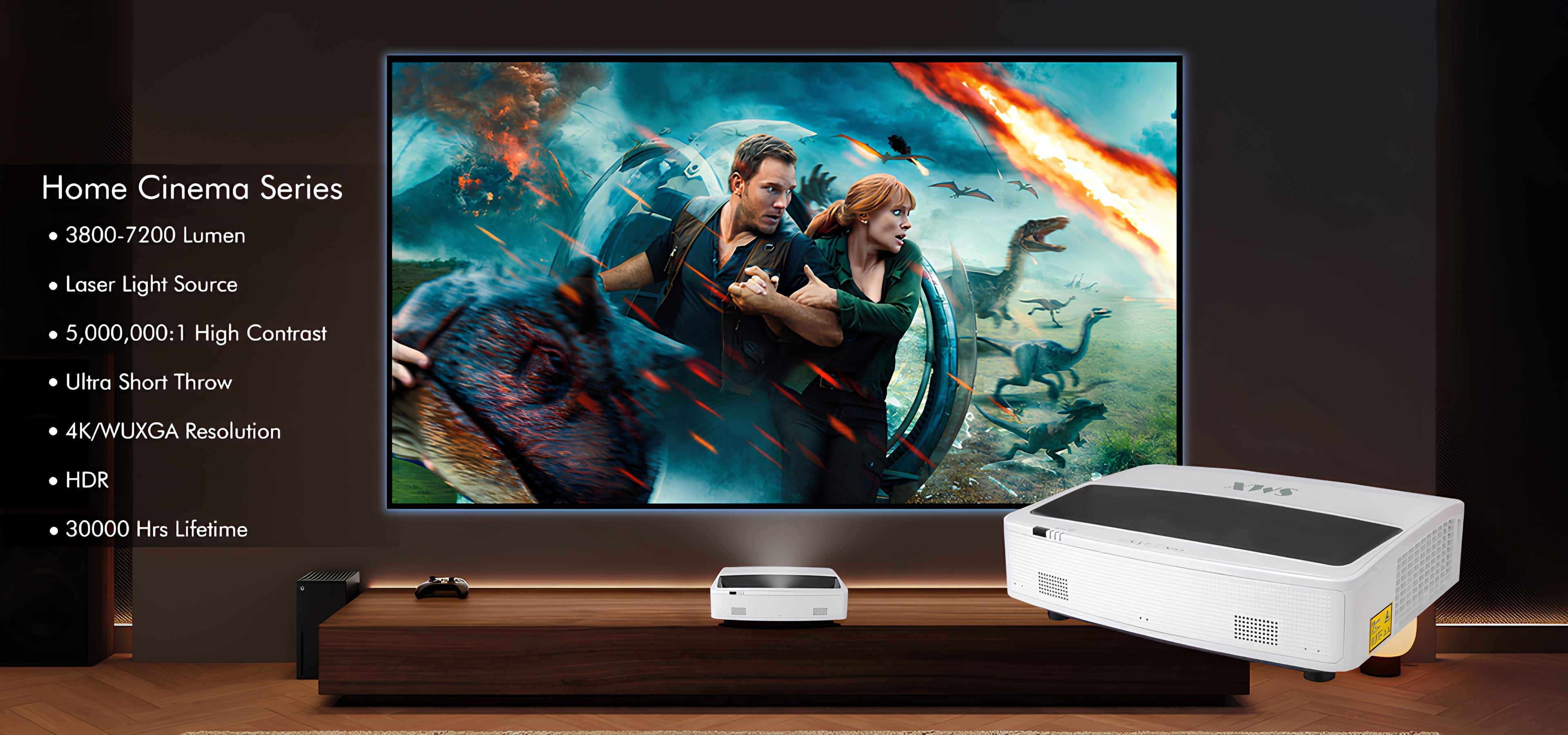 qualidade Projector de grande dimensão fábrica