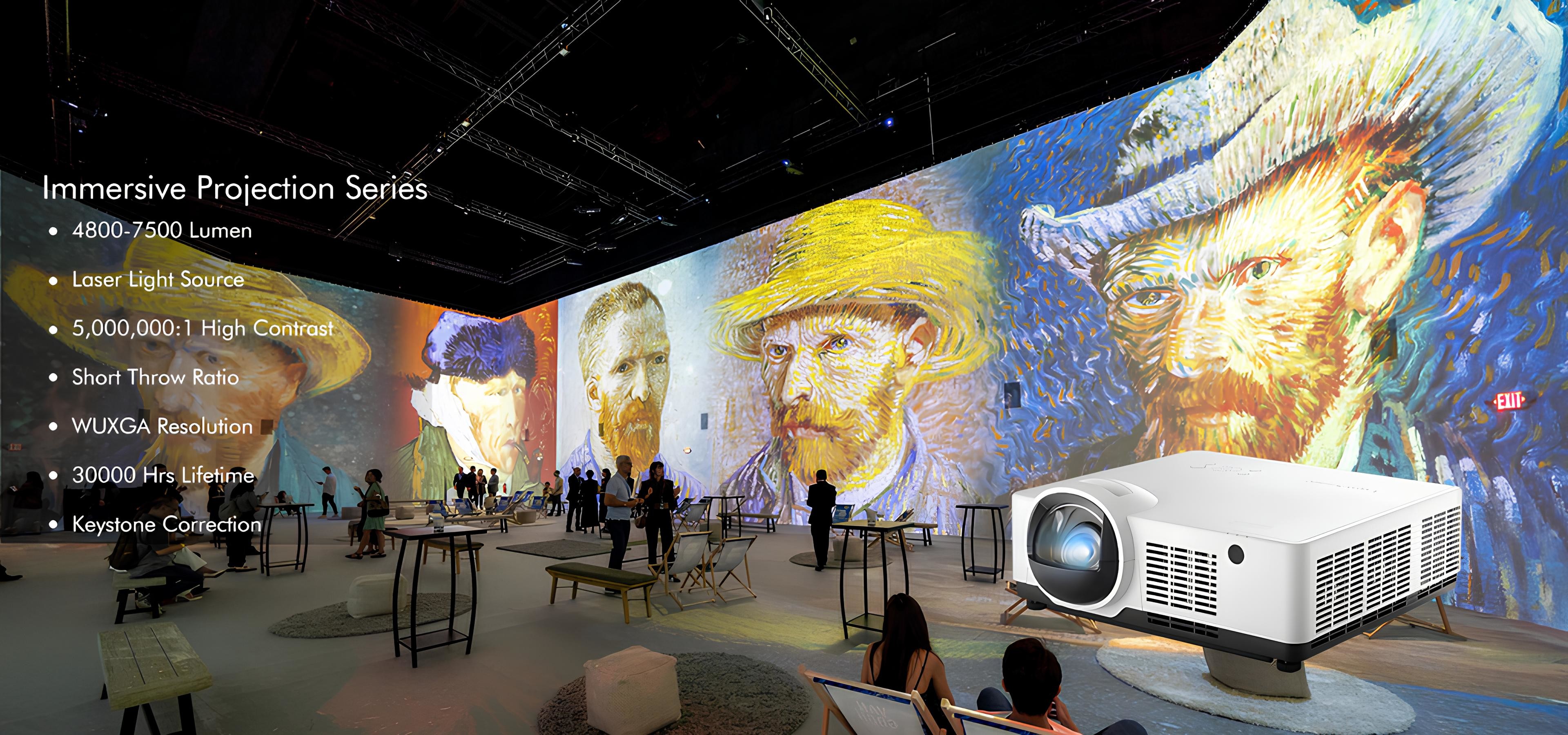 qualidade Projector de grande dimensão fábrica