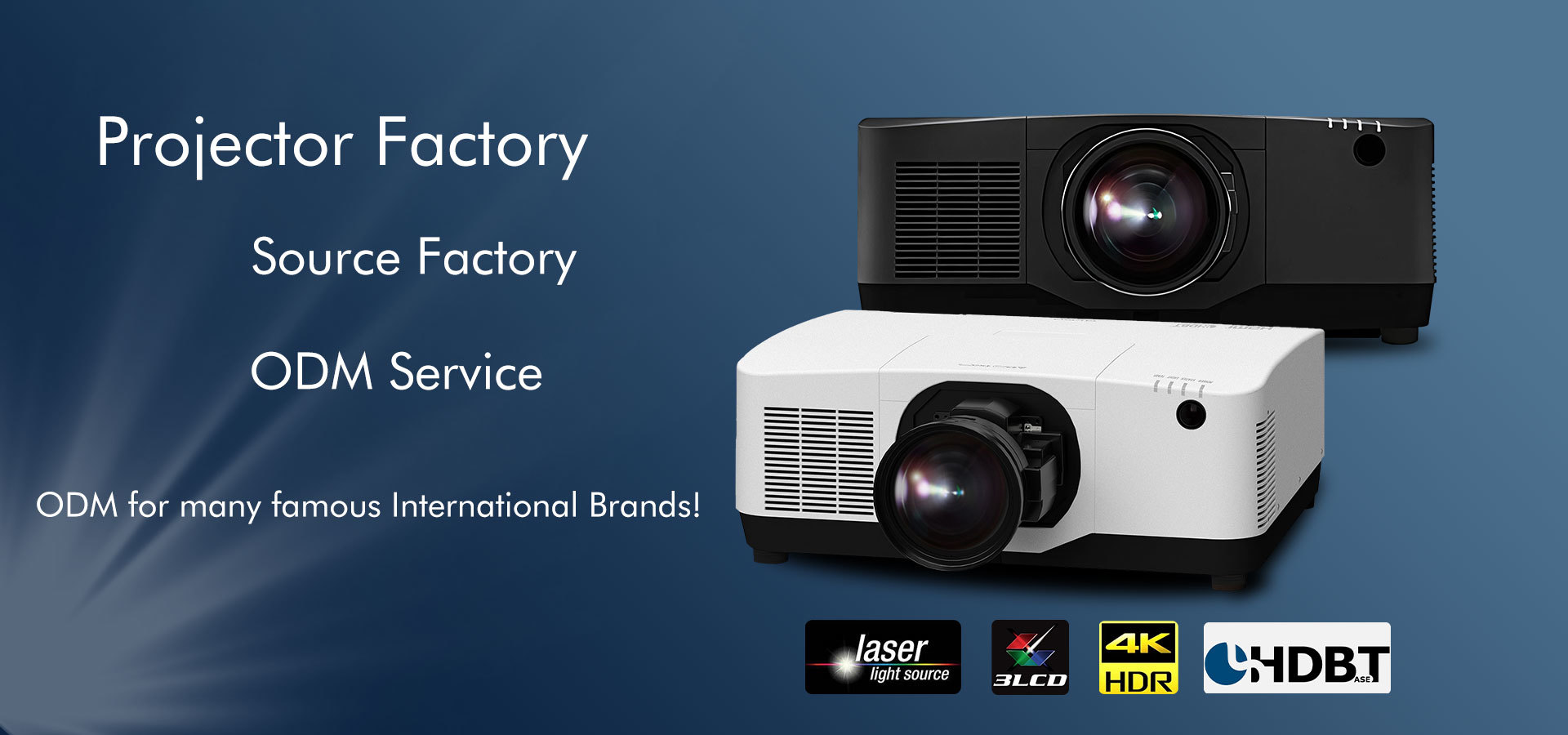qualidade Projector de grande dimensão fábrica