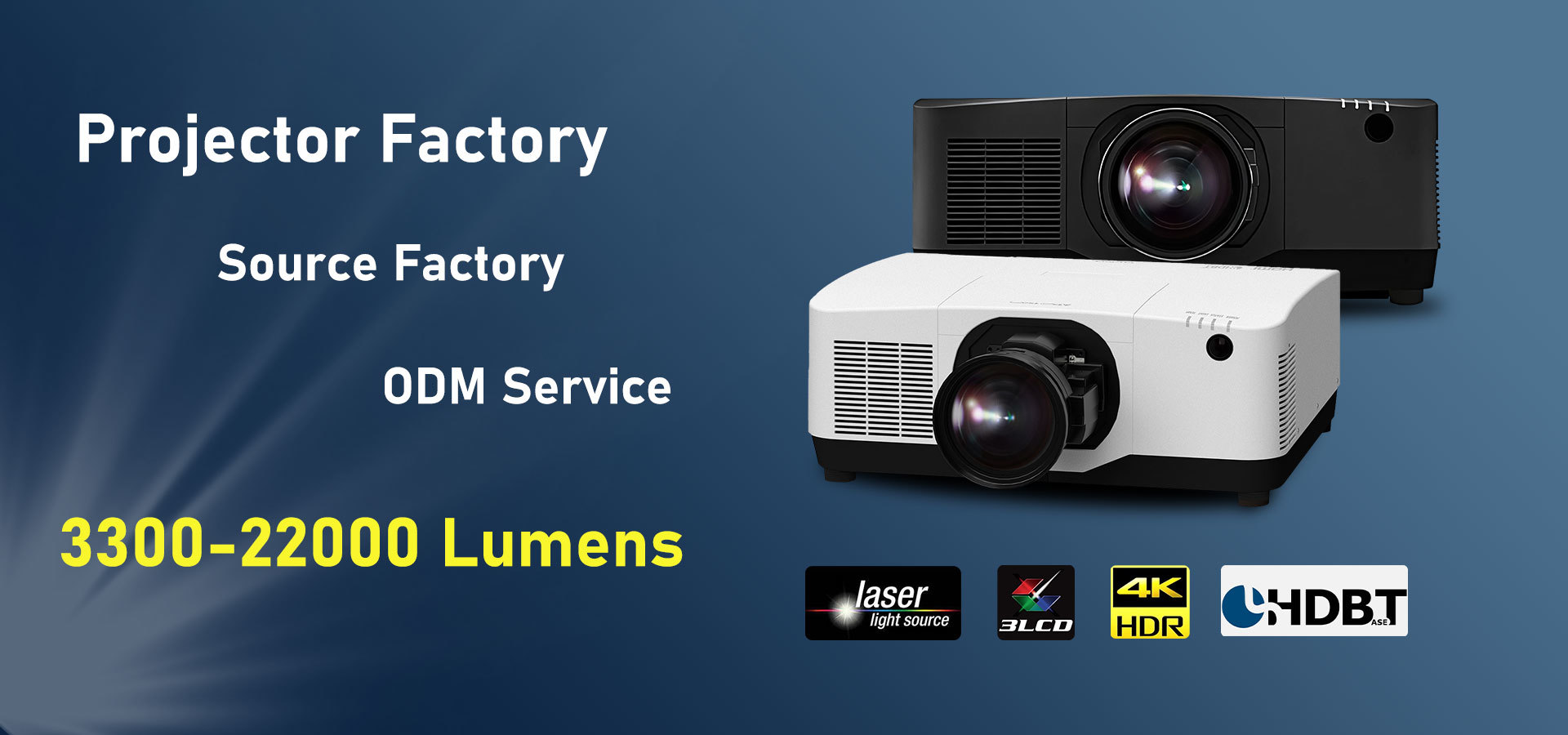 calidad Proyector para lugares grandes fábrica