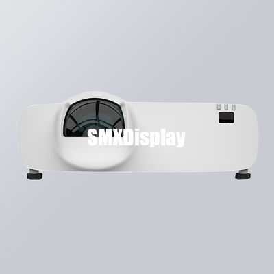4800 Lumen Ultra Short Throw Projector Laser Throw Projector Untuk Bioskop Rumah