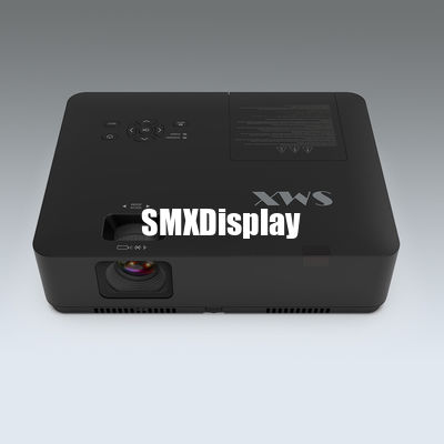 Outstanding Brightness Of 3700 Lumens Standard Throw Laser Projector With XGA Resolution