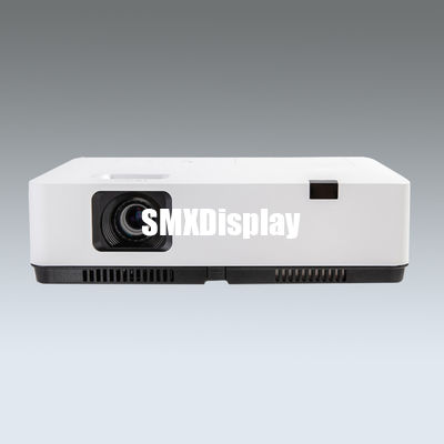 3LCD 3d Projector Long Throw Projector 4000 Lumens With XGA Speaker