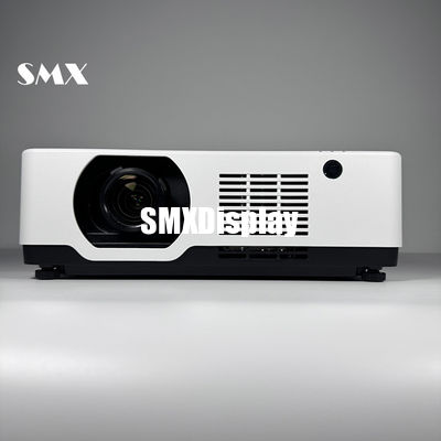 High Brightness Manual 4K Laser Projector For Home Cinema With HDR10