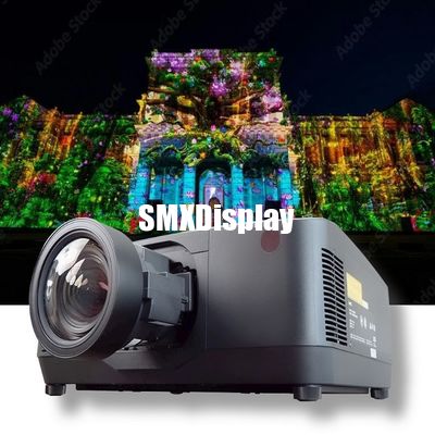 โปรเจคเตอร์เลเซอร์ WUXGA 3LCD สําหรับการสร้างแผนที่การฉายภาพด้วยจอคริสตัลเหลว