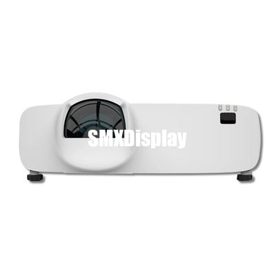4800 Lumen 16W Speaker short throw laser projector For Education Conference Home Use