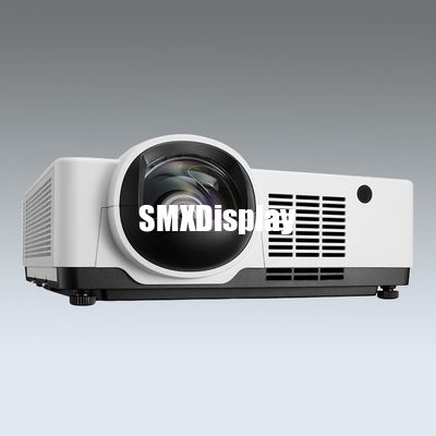 6000 Lumen Laser Projector WXGA Resolution And 20000hrs Light Time