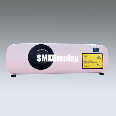 5500 φωτεινότητα φωτεινότητας 3LCD προβολέας λέιζερ με ευέλικτες επιλογές εγκατάστασης