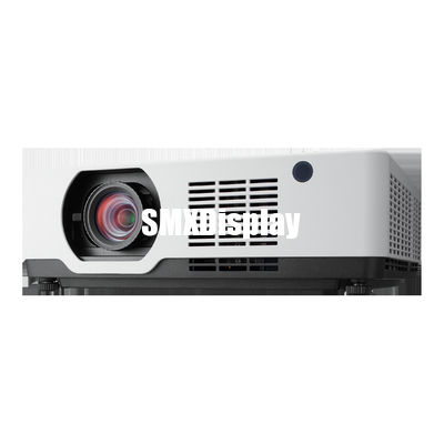 6500 Lumen 3lcd Projector Ultra Wide Short Throw Projector Build In 16W Speaker