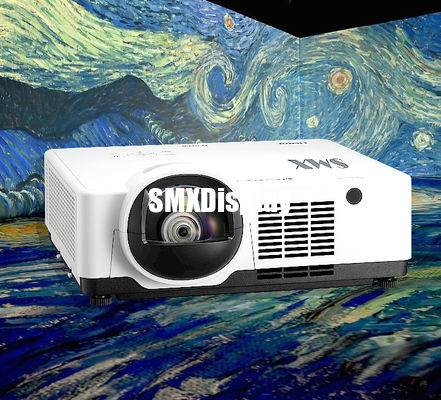 6000 Lumen 3LCD 4k Projector For Home Immersive Room Projector