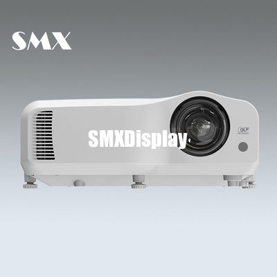 3800 Lumen DLP Short Throw Laser Projector WUXGA Resolution for Classroom