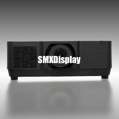 12000-Lumen-Laserprojektor für die 3D-Bauprojektionskartierung