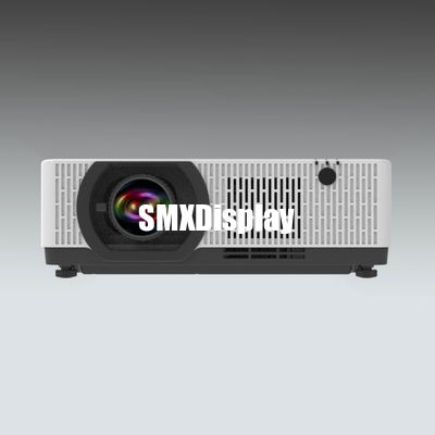 Projeção de 360° Projector 4K com 7200 lumens de brilho para entretenimento em tela grande