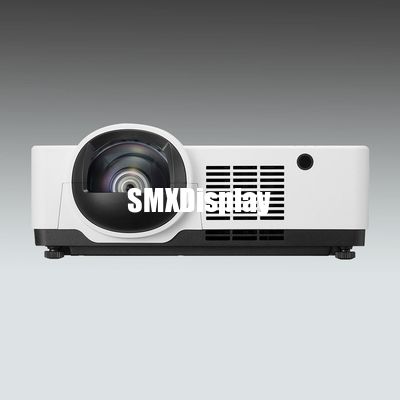6000 Lumens 3LCD Short Throw Projector Movie Theater Projector