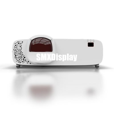 Projector laser 4K UHD com 4800 brilho curto adequado para vários cenários