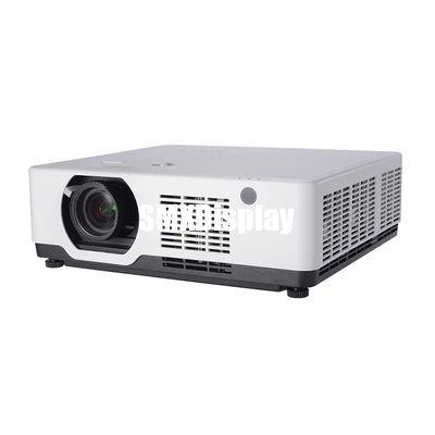 Home Entertainment 4K Projector Korte werp Brilliance 5800 Lumen met handmatige scherpstellens en 0.68-0.82 werpverhouding