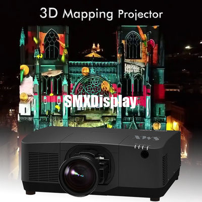 Προβολέας λέιζερ 20000 Lumen WUXGA 3LCD για προβολές 3D χαρτογράφησης