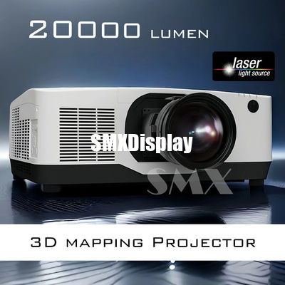 20000 Λούμενς WUXGA Laser Projector Dome Projection 3D Mapping Projector για μουσεία και εκθέσεις
