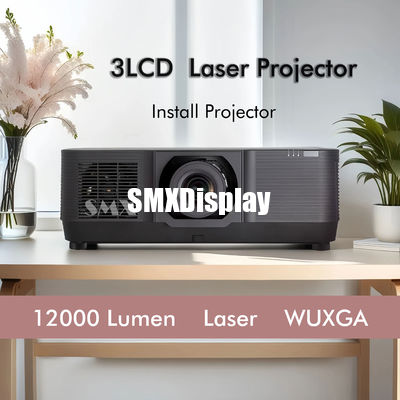 12000 Lumen 3LCD Laser Projector WUXGA for Large Venue Projection