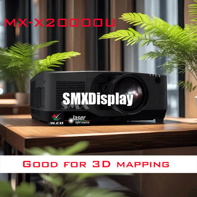 20000 Lumen Large Venue 3LCD Laser Projector WUXGA For Outdoor 3D Mapping