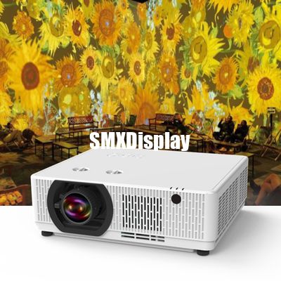 โปรเจคเตอร์ 4K HDR10 ที่มีประสิทธิภาพสูง สําหรับห้องใหญ่ 7200 ลูเมน