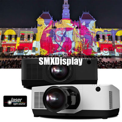 20000 ليمن مكان كبير 3LCD مصور ليزر WUXGA لرسومات 3D في الهواء الطلق