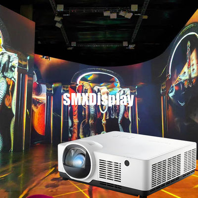 Proiettore Laser a Tiro Corto da 6000 Lumen per Proiezioni Immersive, Risoluzione WUXGA