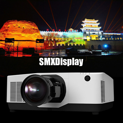 Keystone-correctie inbegrepen 20000 lumens Laser 3LCD-projector 360 graden Wuxga 1920x1200 Voor professionele presentaties