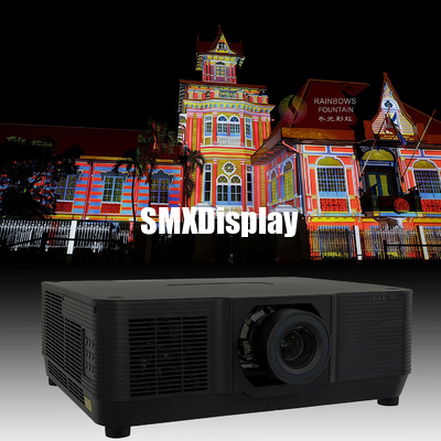 Επαγγελματικός Προβολέας Laser 12000 Lumen 3D Projection Mapping Immersive Displays