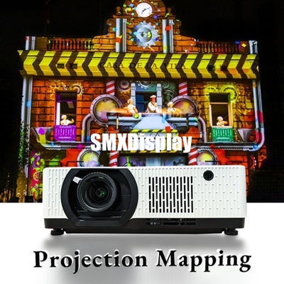 7200 ลูเมน 4K LCD Laser Projector พร้อมการสนับสนุน HDR10