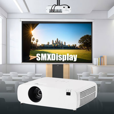 Proyector láser 3LCD de 4800 lúmenes con resolución WUXGA para educación, negocios y hogar​