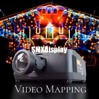 20000 Lumen Laser Projector Professional for Video Mapping Immersive Projection 