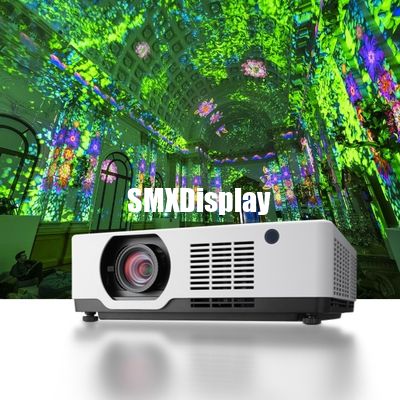 6500 Lumens 3LCD Laser Projector with 5,000,000:1 Contrast 300 Inch Screen and 30,000 Hours Lifespan