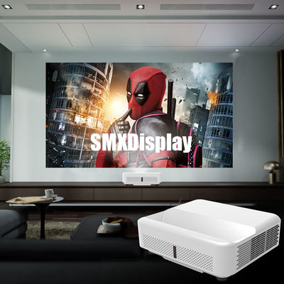 4500 Lumen Ust Laser Projector WUXGA For Home Cinema
