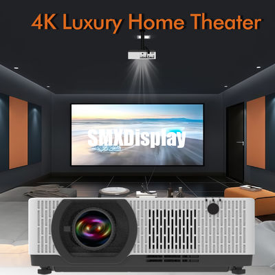 7200 Lumen 4K Luxury Home Theater Laser Projector High Dynamic Range